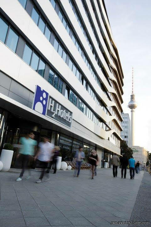 H2 Hotel Berlin-Alexanderplatz Εξωτερικό φωτογραφία